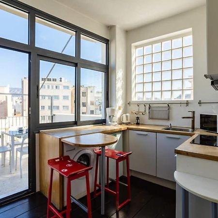 Acropolis Cozy Studio Home In The Heart Of Aten Exteriör bild