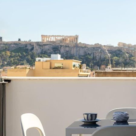 Acropolis Cozy Studio Home In The Heart Of Aten Exteriör bild