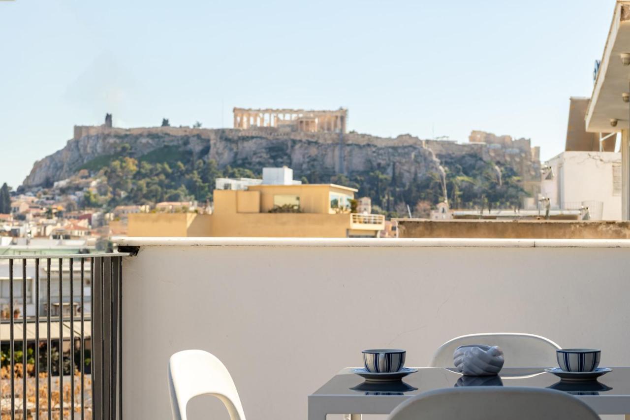 Acropolis Cozy Studio Home In The Heart Of Aten Exteriör bild
