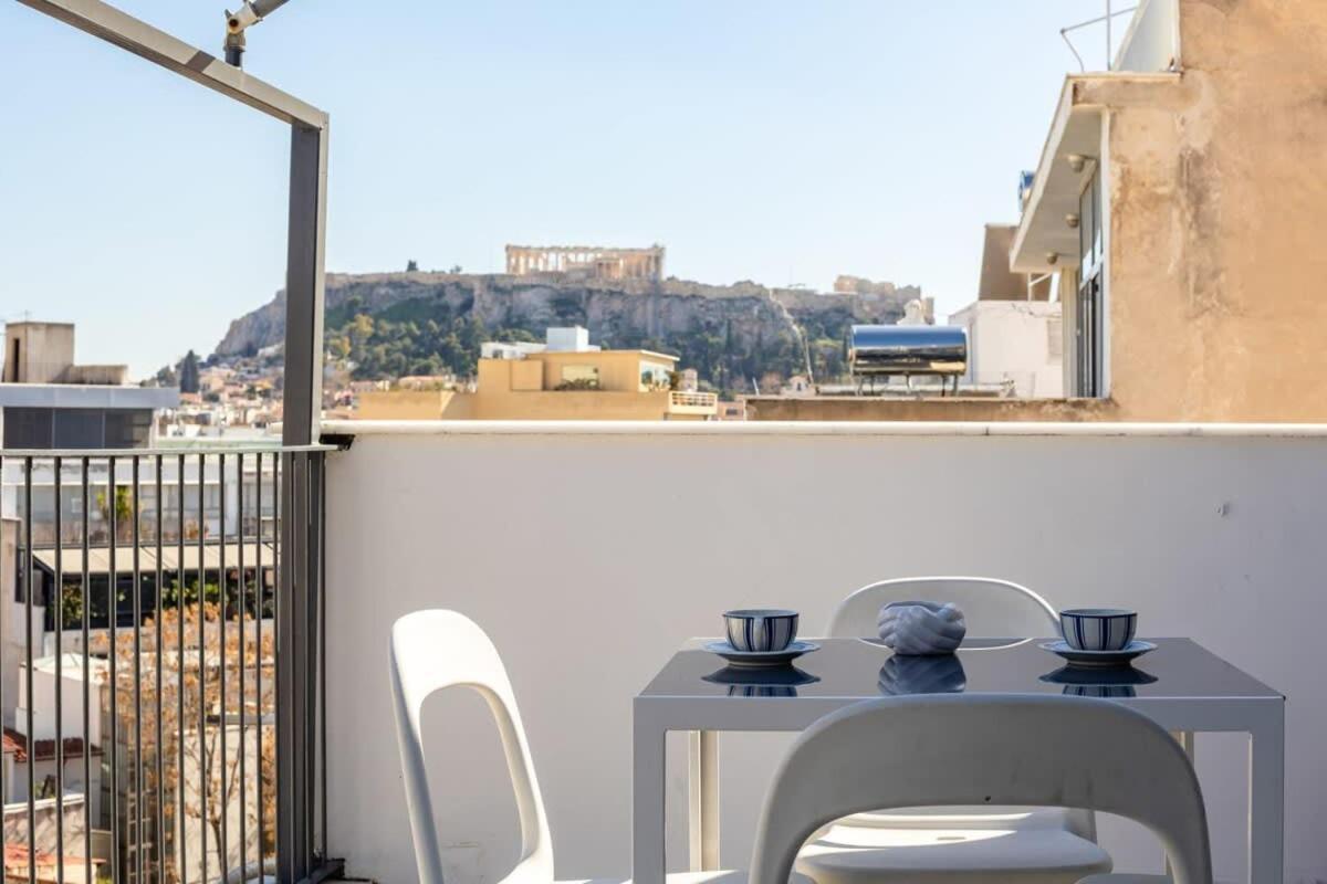 Acropolis Cozy Studio Home In The Heart Of Aten Exteriör bild