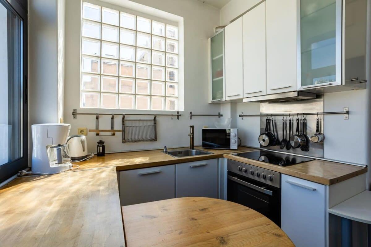 Acropolis Cozy Studio Home In The Heart Of Aten Exteriör bild