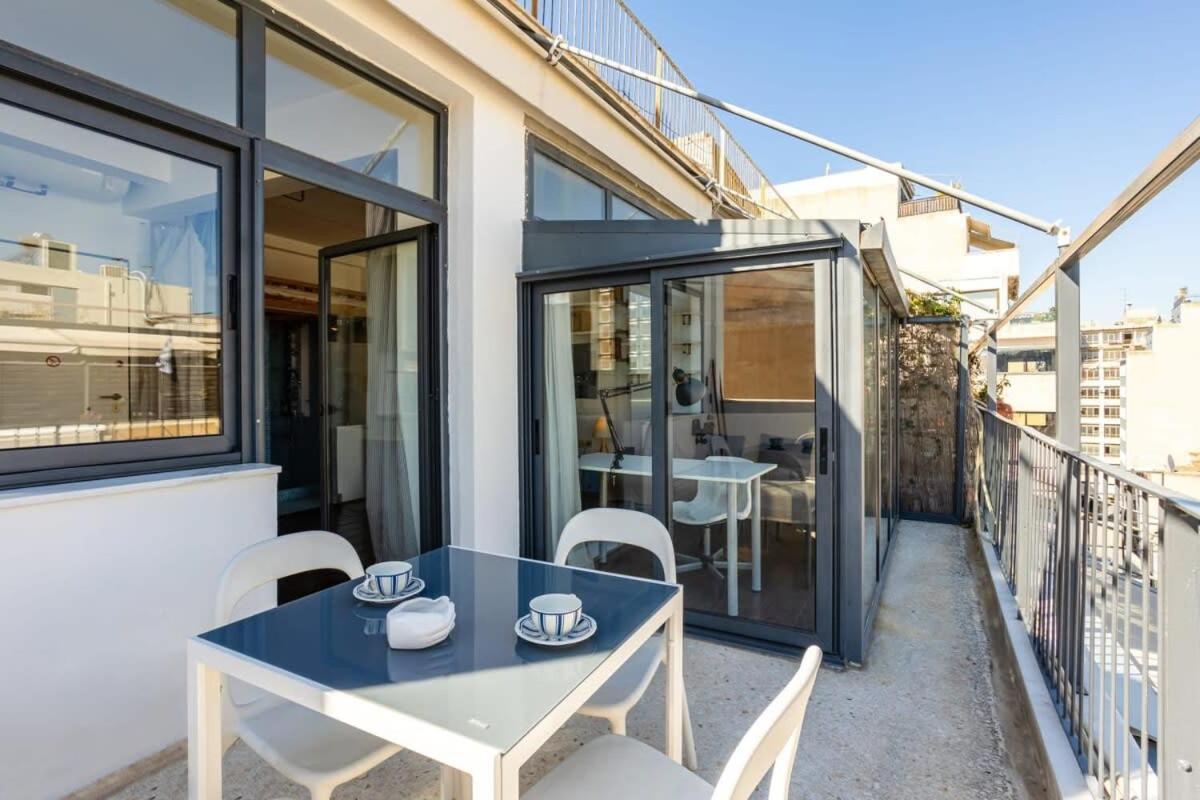 Acropolis Cozy Studio Home In The Heart Of Aten Exteriör bild