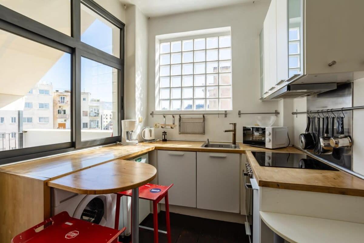 Acropolis Cozy Studio Home In The Heart Of Aten Exteriör bild