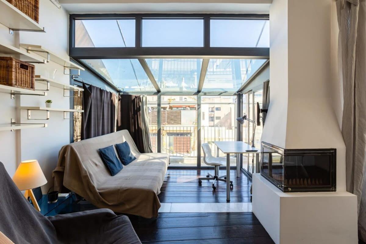 Acropolis Cozy Studio Home In The Heart Of Aten Exteriör bild
