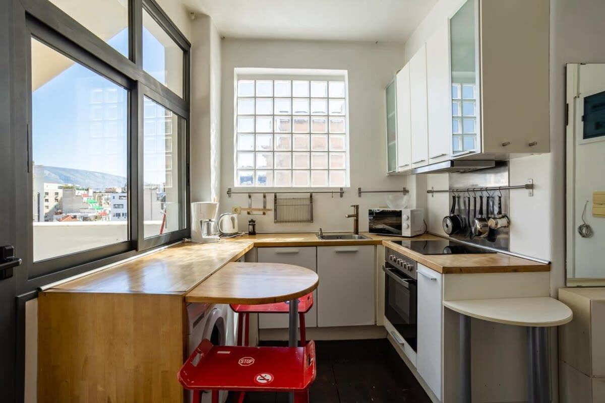 Acropolis Cozy Studio Home In The Heart Of Aten Exteriör bild