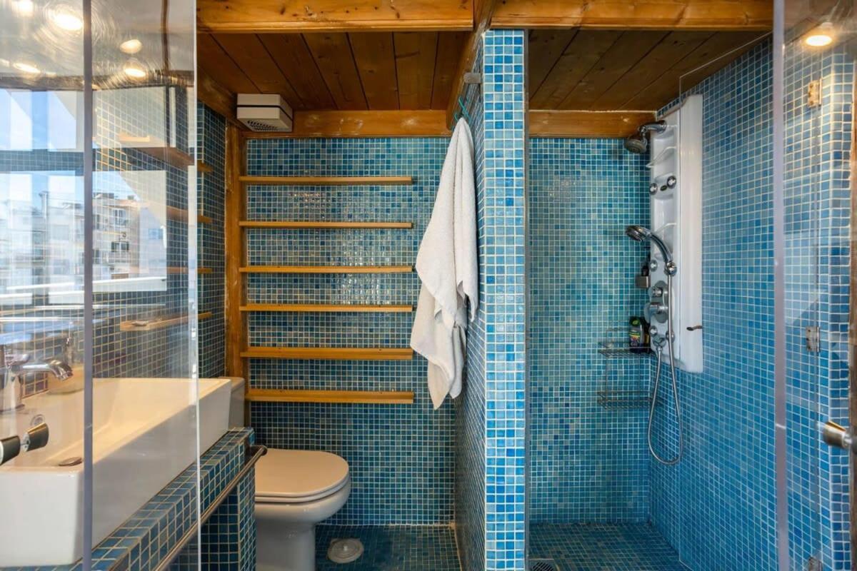 Acropolis Cozy Studio Home In The Heart Of Aten Exteriör bild