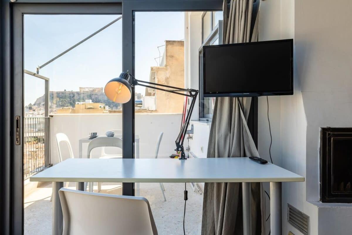 Acropolis Cozy Studio Home In The Heart Of Aten Exteriör bild