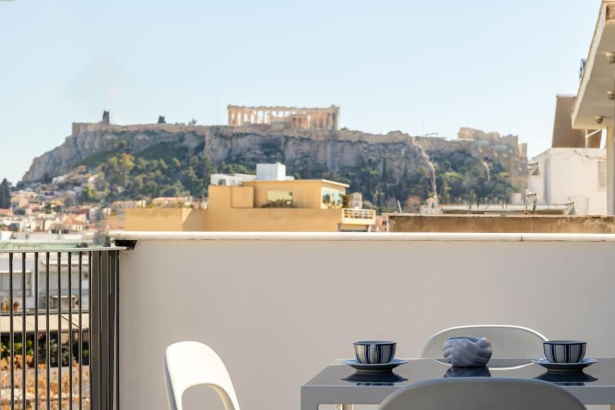 Acropolis Cozy Studio Home In The Heart Of Aten Exteriör bild
