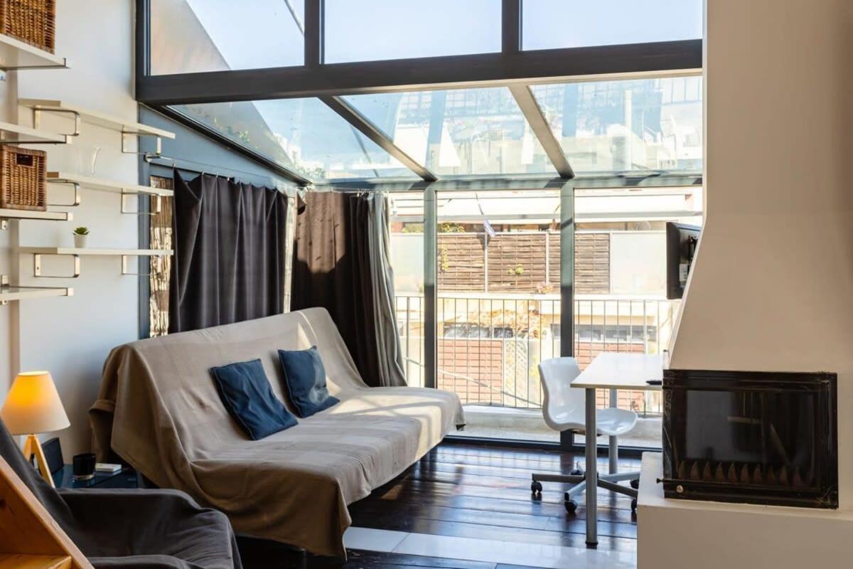 Acropolis Cozy Studio Home In The Heart Of Aten Exteriör bild